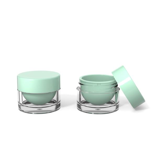 10mL Round Jar - GJA-003A