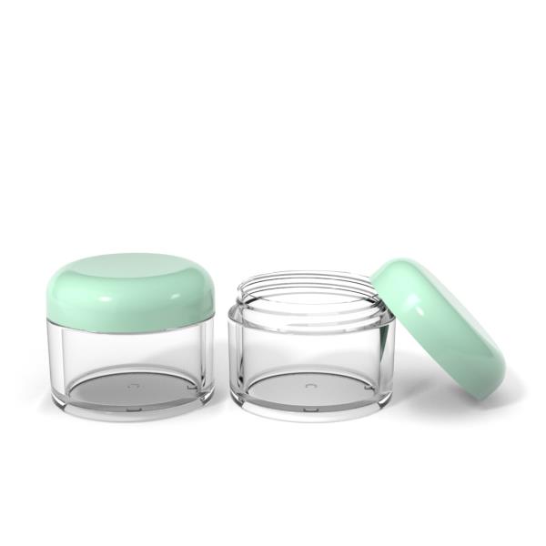 100mL Round Jar - GJA-009D