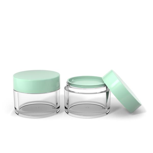 100mL Round Jar - GJA-009E