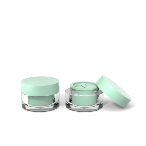 50mL Round Jar- GJA-053