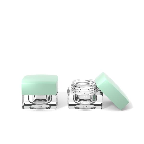 4.5mL Square Jar - GJA-061