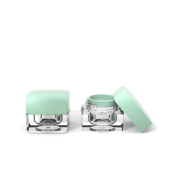 5.5mL Square Jar - GJA-063