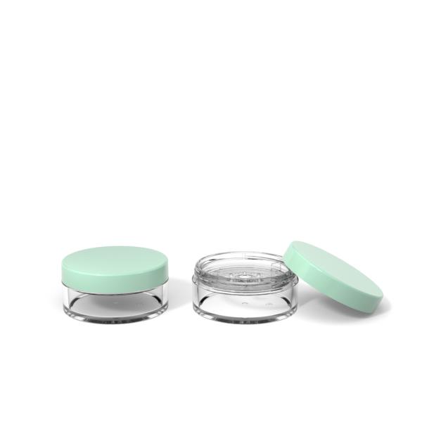 30mL Round Jar with Sifter - GJA-141