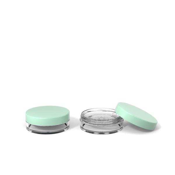 10mL Round Jar with Sifter - GJA-141B