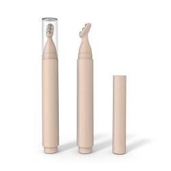 Refillable Airless Pen with Tri-Roller Ball Applicator - 1061BF-9