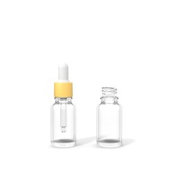 15mL Dropper with Glass Vial - GNP-016A
