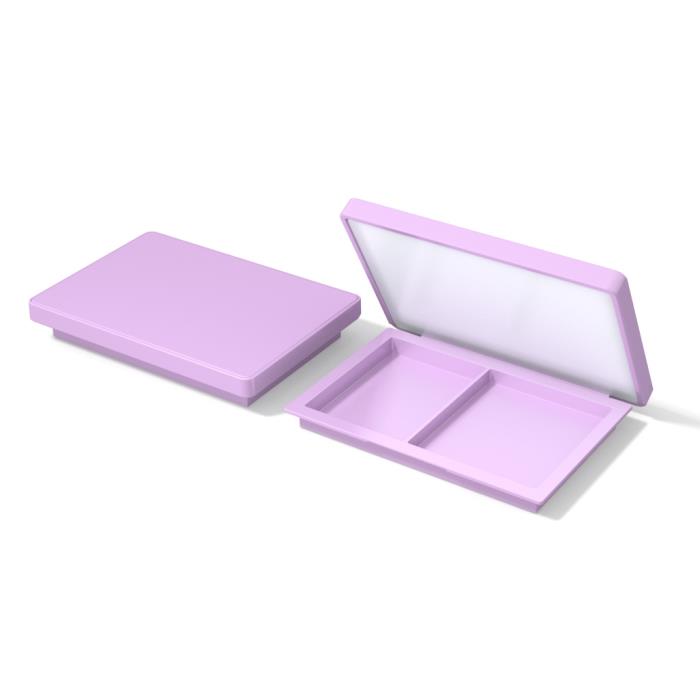 Rectangle Compact - 2 Wells - GCP-177