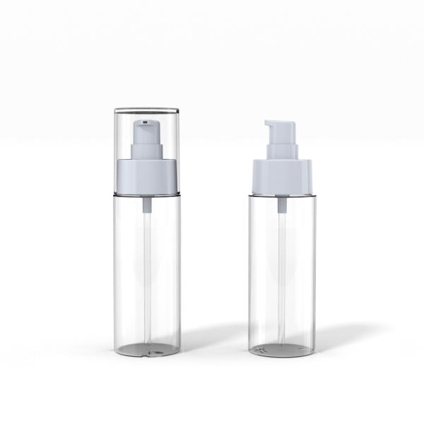 Oval Pump/Diptube Bottle - GDP-121