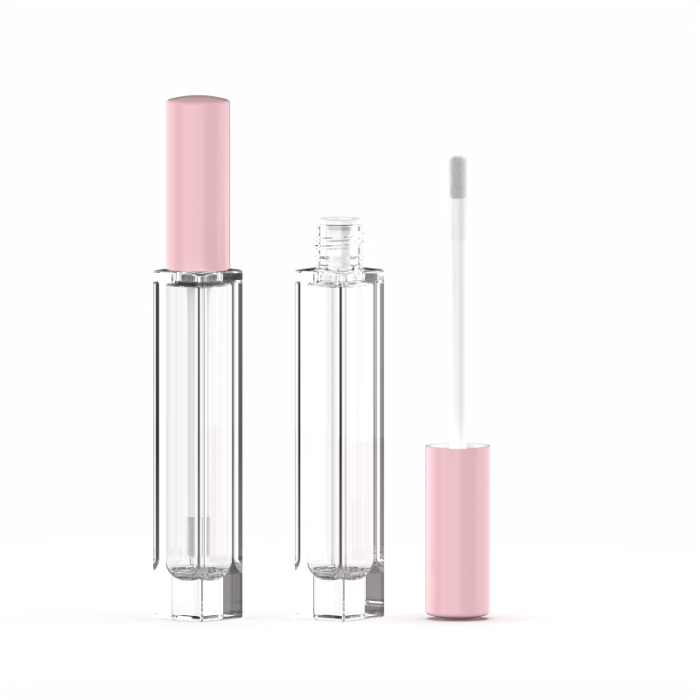 Square Glass Lip Gloss - GLO-234