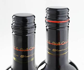 New tamper evident ROPP closures