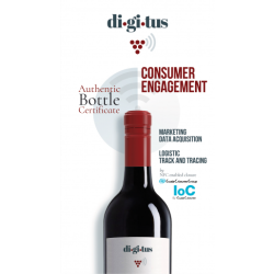 E-WAK – The first aluminum smart closure for wine