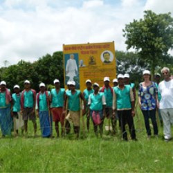 Reforestation Project (India 2013)
