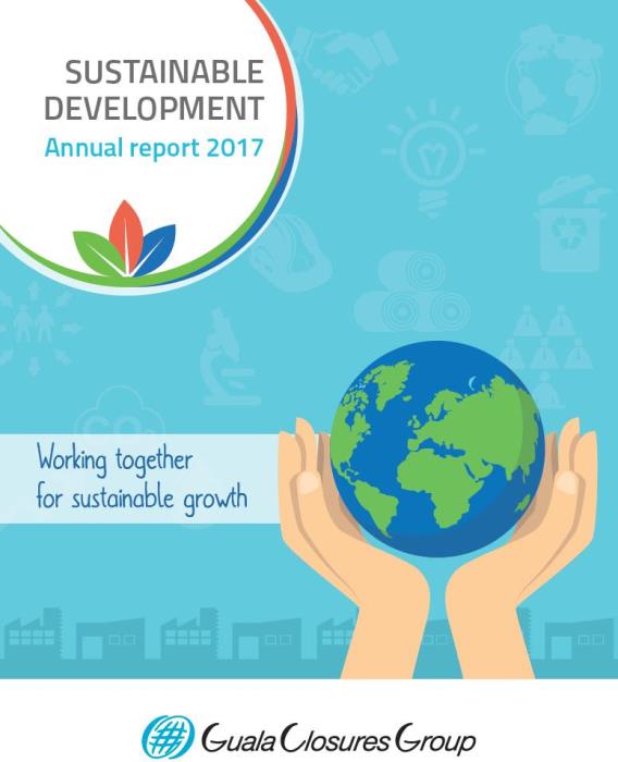 Sustainability message from Franco Bove, COO of Guala Closures Group