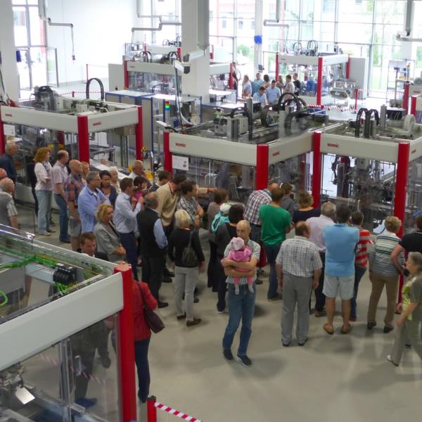 Spannende Einblicke am "Tag der offenen Tür" bei SOMIC