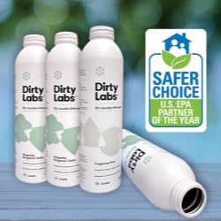 
                                            
                                        
                                        Dirty Labs Earns EPA’s Safer Choice Partner of the Year Award with Help from CCL