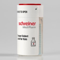 
                                                                
                                                            
                                                            New security label from Schreiner MediPharm provides tamper evidence on vials