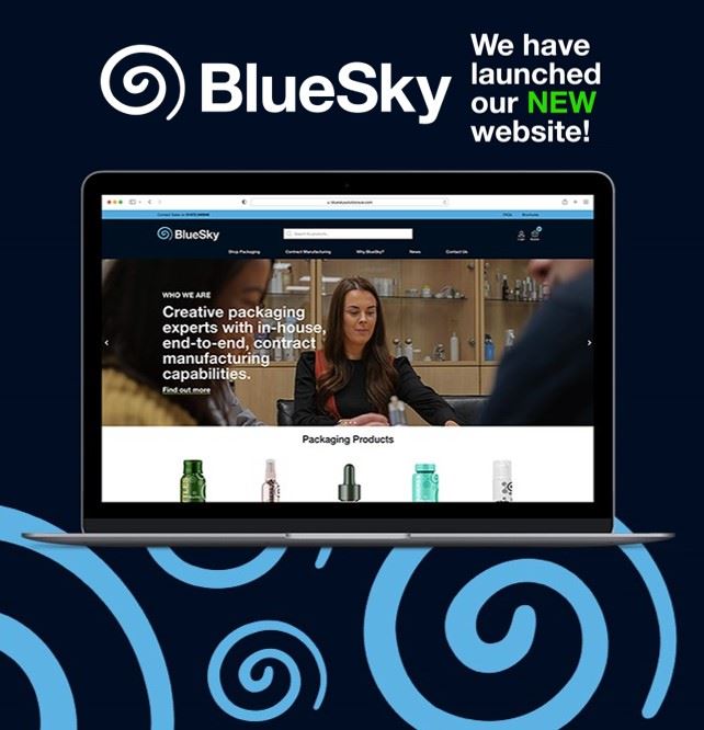 
                                        
                                    
                                    BlueSky's New Website Goes Live