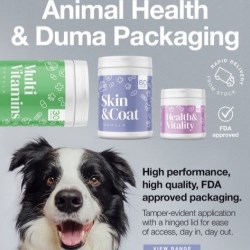 
                                                                
                                                            
                                                            Reliable Packaging Solutions for Animal Health