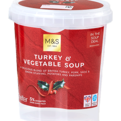
                                            
                                        
                                        IIC produces new soup tub for M&S