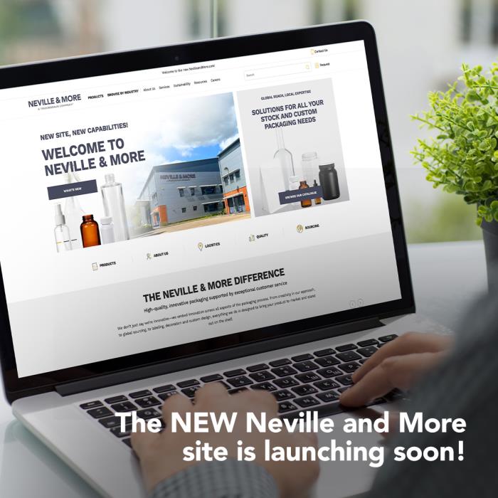 
                                        
                                    
                                    The new NevilleandMore.com is coming soon!