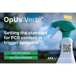 
                                                                
                                                            
                                                            AFA Dispensing Sets New Standard for PCR Content in Trigger Sprayers