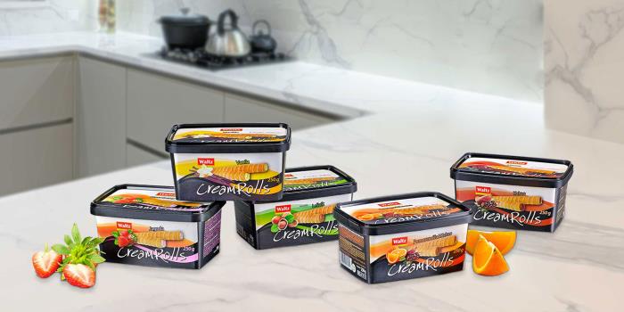 
                                        
                                    
                                    Popular cream rolls waltz into Berry’s UniPak container