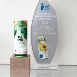 
                                                                
                                                            
                                                            Giflor celebrates category win for Tube of the Year 2021 with Just Colors Eco Low Profile Cap