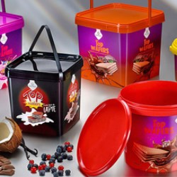 
                                            
                                        
                                        Three reasons to sell wafers in Berry Superfos buckets