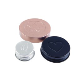 
                                                                
                                                            
                                                            Increase Brand Recognition with Embossed and Debossed Metal Caps