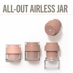 
                                            
                                        
                                        The New All-Out Airless Jar: Recyclable and Refillable Airless Protection With A Luxury Feel