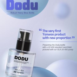 
                                                                
                                                            
                                                            DODU: Robust Heavy Blow PET Bottle With New Proportions